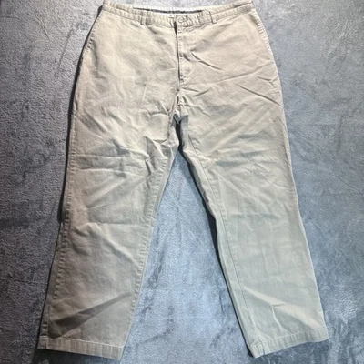 Polo Ralph Lauren Pants Mens 42x32 Khaki Relaxed Fit Chino Classic Cotton Casual - Image 1 of 4