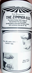 Zimmer Ei Dick Zimmermann Seide zu Eiertrick Vintage Zaubertrick Deko - Bild 1 von 1