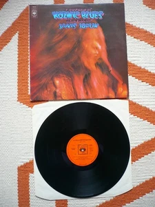 Janis Joplin I Got Dem Ol' Kozmic Blues Again Mama! Vinyl UK 1969 1st Press LP - Picture 1 of 14