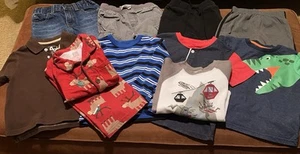 Boys Clothing Size 4T Lot Of 10 Pieces Pants, Shirts, PJ’s - Picture 1 of 12