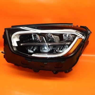 MERCEDES BENZ GLC300 HEADLIGHT LEFT DRIVER 2020 2021 2022 LED GLC43 A2539067301 - Image 1 of 4