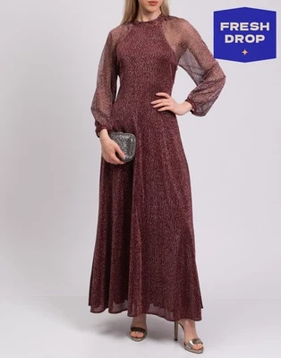 PVP €1606 MISSONI Vestido Tejido IT42 US6 UK10 M Mezcla Seda Forrado Lazo Espalda Abierta Foto 1 de 4