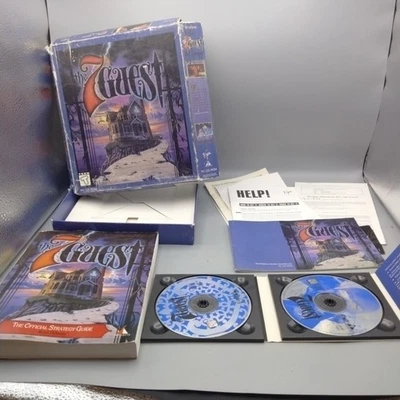 The 7th Guest - Virgin PC, 1992 Big Box PC w/Inserts - Horror Adventure - Image 1 of 4