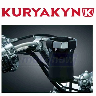 Kuryakyn Drink Ring with Beverage Carrier for 1997-2003 Honda GL1500C CD ht Foto 1 de 4