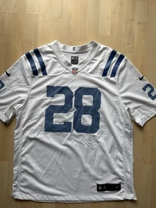 Jonathan Taylor Indianapolis Colts White Nike NFL Jersey - Picture 1 of 5