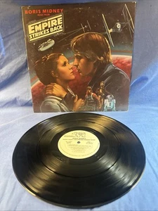 Star Wars Empire Strikes Back Boris Midney Vinyl LP RS-1-3079 VG+/G - Picture 1 of 12