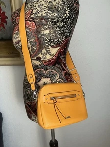 Handtasche von L.CREDI, Umhängetasche, Orange- NEU! - Bild 1 von 20