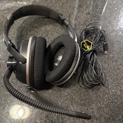 Turtle Beach Ear Force PX3 Wireless Headset Headphones Model Tb300-2240-01 - Image 1 of 4