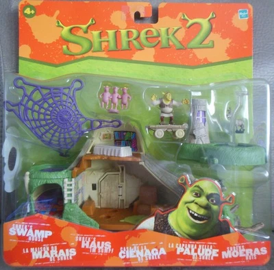 Shrek 2 Shrek's Swamp House Playset NEW - Image 1 of 3