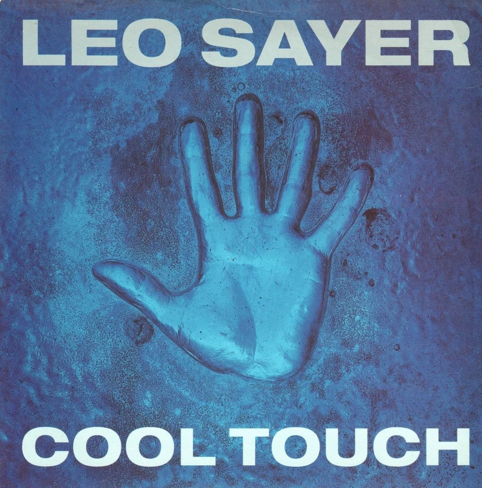 Leo Sayer Cool Touch 7" Vinyl UK EMI 1990 Pic Sleeve EM147 - Bild 1 von 3