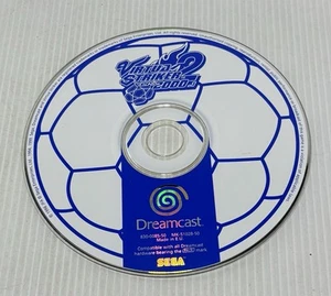 Virtua Striker 2 2000 Sega Dreamcast - Solo disco PAL - Imagen 1 de 6