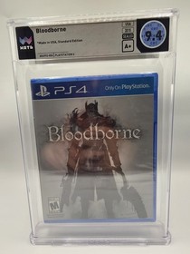 Bloodborne &bull; WATA 9.4 A+ &bull; PlayStation 4 &bull; Not VGA/CGC
