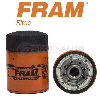 FRAM Engine Oil Filter for 1968-1986 Chevrolet K20 Suburban - Oil Change zk - Image 1 of 4