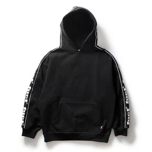 Talla XXL - Sudadera con capucha acanalada negra con logotipo Fuct OG WCA8G015V - Imagen 1 de 2