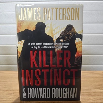 Killer Instinct by James Patterson & Howard Roughan (2019, Hardcover) - Image 1 of 4