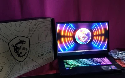 Gaming Laptop MSI Katana 17 17,3" 144Hz 1Tb SSD Intel i7 13620H Geforce RTX 4060 - Bild 1 von 4