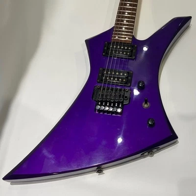 Guitarra eléctrica Grover Jackson KE-A52 Kelly tipo 1996 usada de Japón con SC - Imagen 1 de 4
