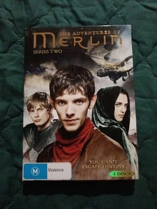 Adventures of Merlin, the : Series 2 (DVD, 2009) - Picture 1 of 8