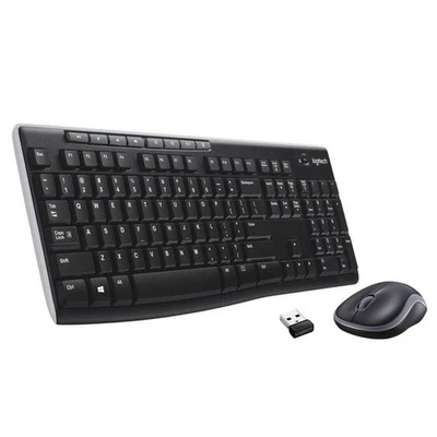 Logitech 920004508 Wireless Combo Mk270 Keyboard - Image 1 of 3