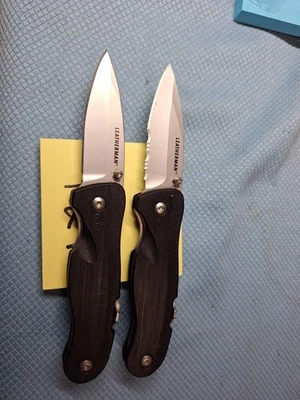 2 LEATHERMAN KNIVES   U.S.A.   EXCELLENT NEW OTHER   Lot R29 - Image 1 of 4