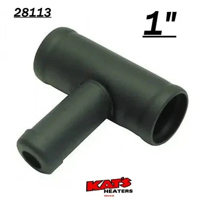 Conector de manguera de radiador inferior Kat's 28113 1", parte Hy-Capacity # HK28113 Foto 1 de 4
