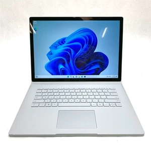 Microsoft Surface Book 2 1793 15" Touch i7-8650U 1,90 GHz 16 GB 512 GB Win 11 buono - Foto 1 di 7