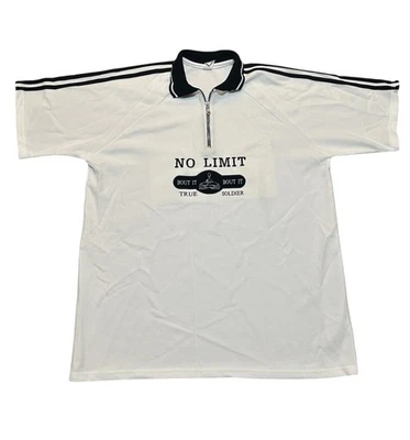 Vintage Uncommon No Limit True Soldier Bout It Bout It XXL Collard Short Sleeve - Image 1 of 4