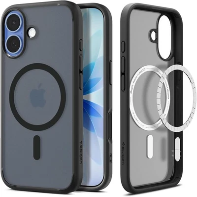 Spigen Cover per iPhone 17, Ultra Hybrid MagFit, Compatibile con MagSafe - Immagine 1 di 4