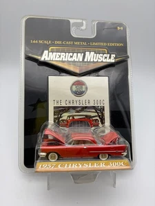 American Muscle 1957 Chrysler 300C 1:64 metallo pressofuso edizione limitata - Foto 1 di 8