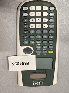 TI-30XS MultiView Taschenrechner - gebraucht, voll funktionsfähig - Bild 1 von 3