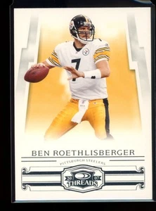 2007 Donruss Threads #121 Ben Roethlisberger - Picture 1 of 2