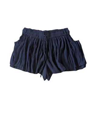 Ramy Brook Navy Silk Womens Shorts Size Small - Image 1 of 2