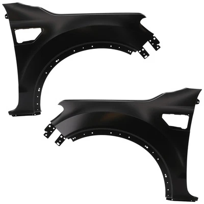 Guardabarros para Ford Ranger 2019-2023 delantero lado conductor y pasajero acero Foto 1 de 4