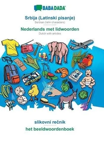 Srbija (Latinski pisanje) - Nederlands met lidwoorden, slikovni renik: BABADADA  - Picture 1 of 1