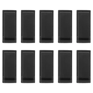 10 Pcs Selbstklebende Fadenklemme Büro Selbstklebender Kabelhalter - Afbeelding 1 van 12