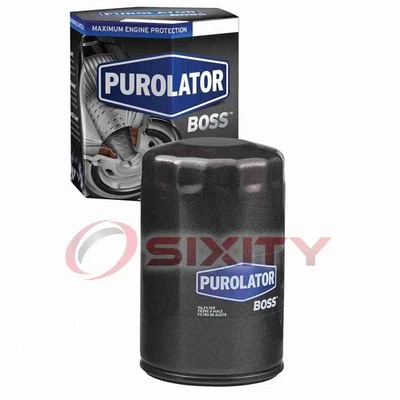 Filtro de aceite de motor Purolator BOSS para Pontiac Sunbird 1986 cambio de aceite casi nuevo Foto 1 de 4