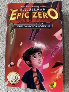 Epic Zero Series: Books 1-3: Epic Zero Collection - Paperback - GOOD - Picture 1 of 3