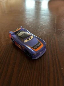 Disney Pixar Cars Barry DePedal RPM #64 Diecast Metal Escala 1:55 Púrpura Coche de Juguete - Imagen 1 de 8