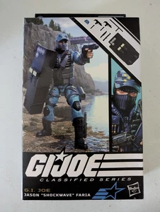 Serie clasificada GI JOE 2023 SHOCKWAVE 105 6 pulgadas Figura de acción - Imagen 1 de 3