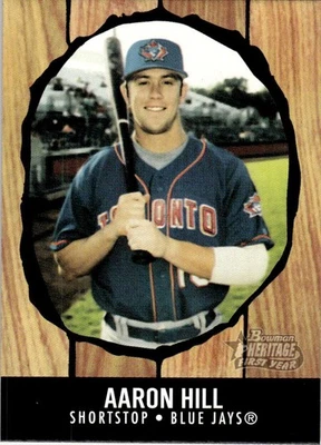 2003 Bowman Heritage #272 Aaron Hill - Image 1 of 2