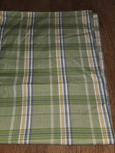 Frühling grün & gelb kariert gewebt Hemd Stoff - 3,25 Yards - Bild 1 von 2