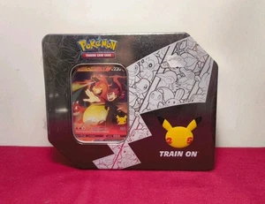 Pokemon TCG Celebrations 25th Lance's Charizard V Big Tin Brandneu & Sealed - Bild 1 von 4