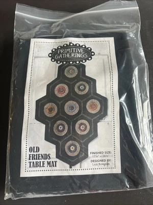 Kit Tappetino da Tavolo Primitivo Riunioni Vecchi Amici - Immagine 1 di 2