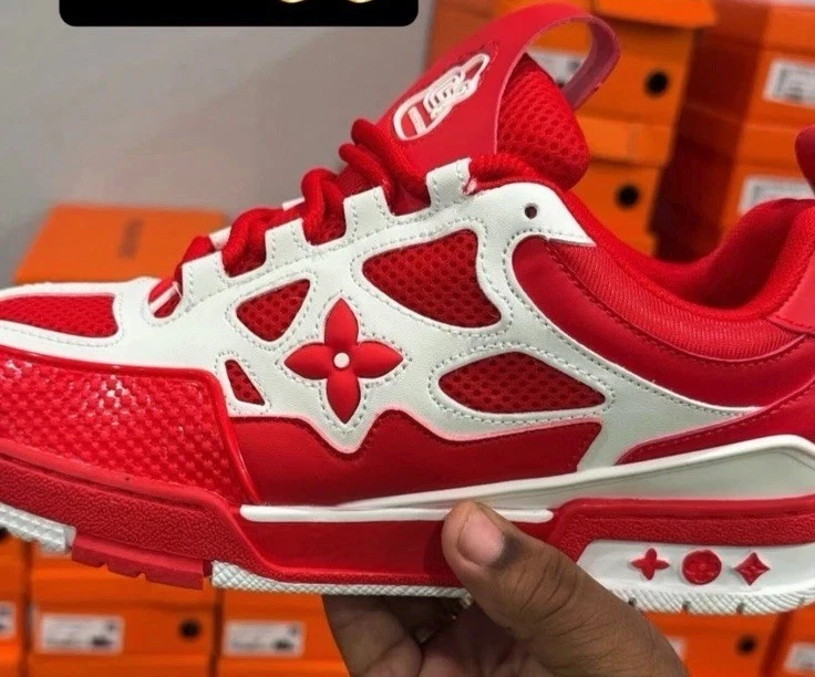 Zapatilla deportiva de skate Louis Vuitton LV Foto 1 de 1