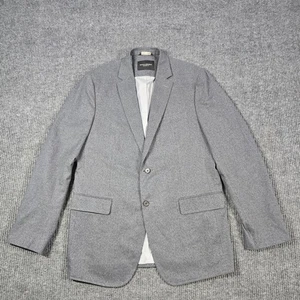 Banana Republic Blazer Mens 44 Long Tailored Fit Sport Coat Jacket Shark Skin - Picture 1 of 18