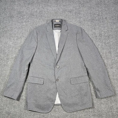 Blazer Banana Republic Para Hombres 44 Largo Ajuste A Medida Abrigo Deportivo Chaqueta Piel de Tiburón Foto 1 de 4