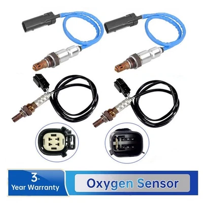 4 sensores de oxígeno arriba+abajo para Ford Transit-150 2015 y Lincoln MKZ MKT MKS 2013-16 Foto 1 de 4