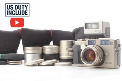 [All Top NEUWERTIG mit TLA200] Contax G2 GD-2 Filmkamera 28mm 45mm 90mm aus... - Bild 1 von 4