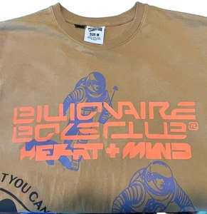 BILLIONAIRE BOYS CLUB BBC BB HUMAN SS CAMISETA MEDIANA OVERSIZE Robot Astronauta - Imagen 1 de 11