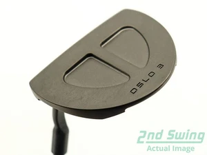 Ping PLD Milled Oslo 3 Gunmetal Putter Graphite Left 36.5in - Picture 1 of 8